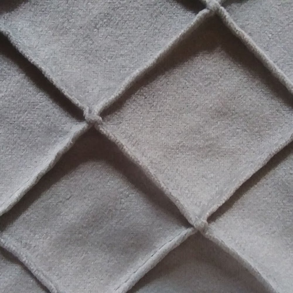 Grey Velvet Throw Pillow Case(2) - Picture 4 of 5